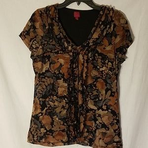 Floral blouse